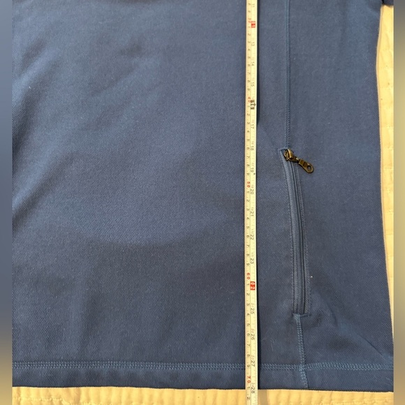Men’s Guy Harvey Bluewater 1/4 Zip Pullover Blue Size Large - Picture 4 of 8